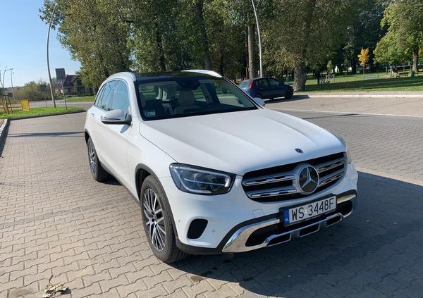 Mercedes-Benz GLC cena 229000 przebieg: 120000, rok produkcji 2020 z Biały Bór małe 92